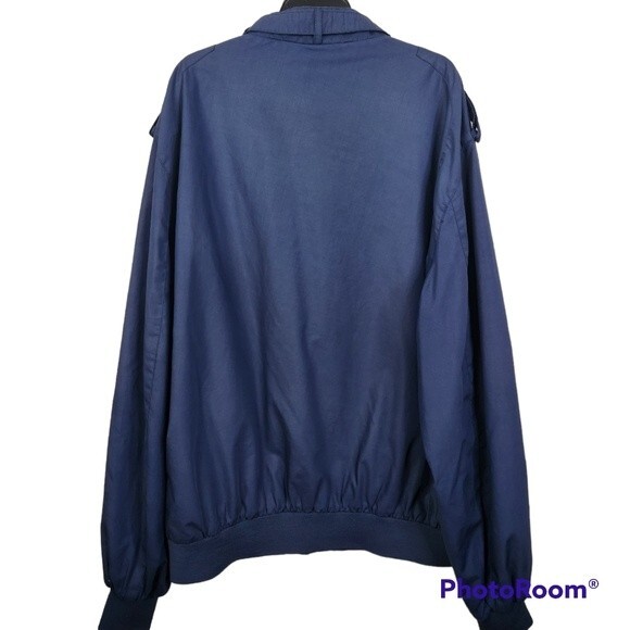 Members Only Mens Classic Iconic Racer Full Zip Jacket Size XLT - Picture 2 of 10